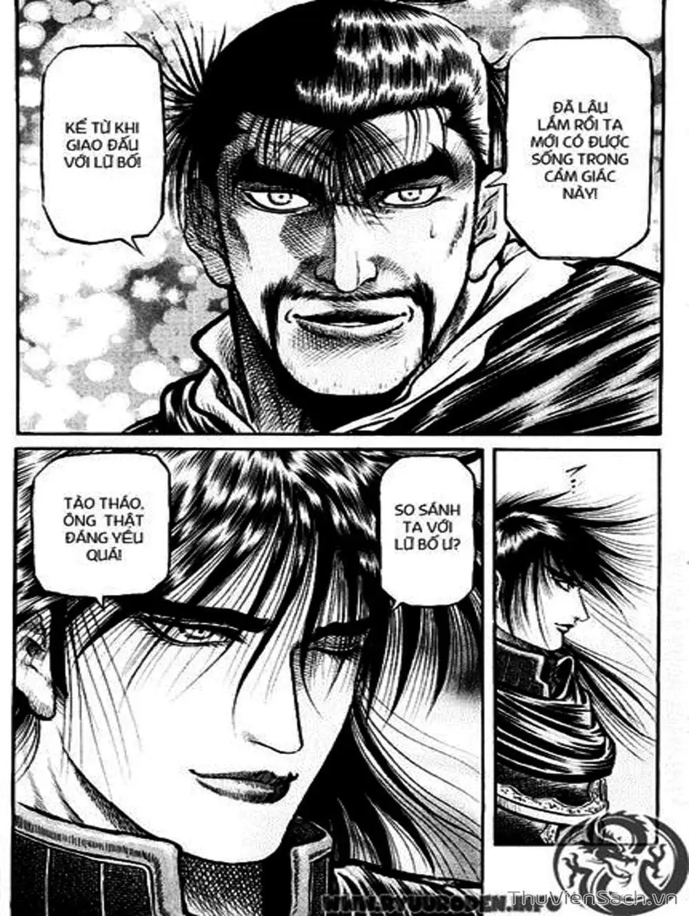 Truyện Tranh Chú Bé Rồng - Ryuuroden trang 5