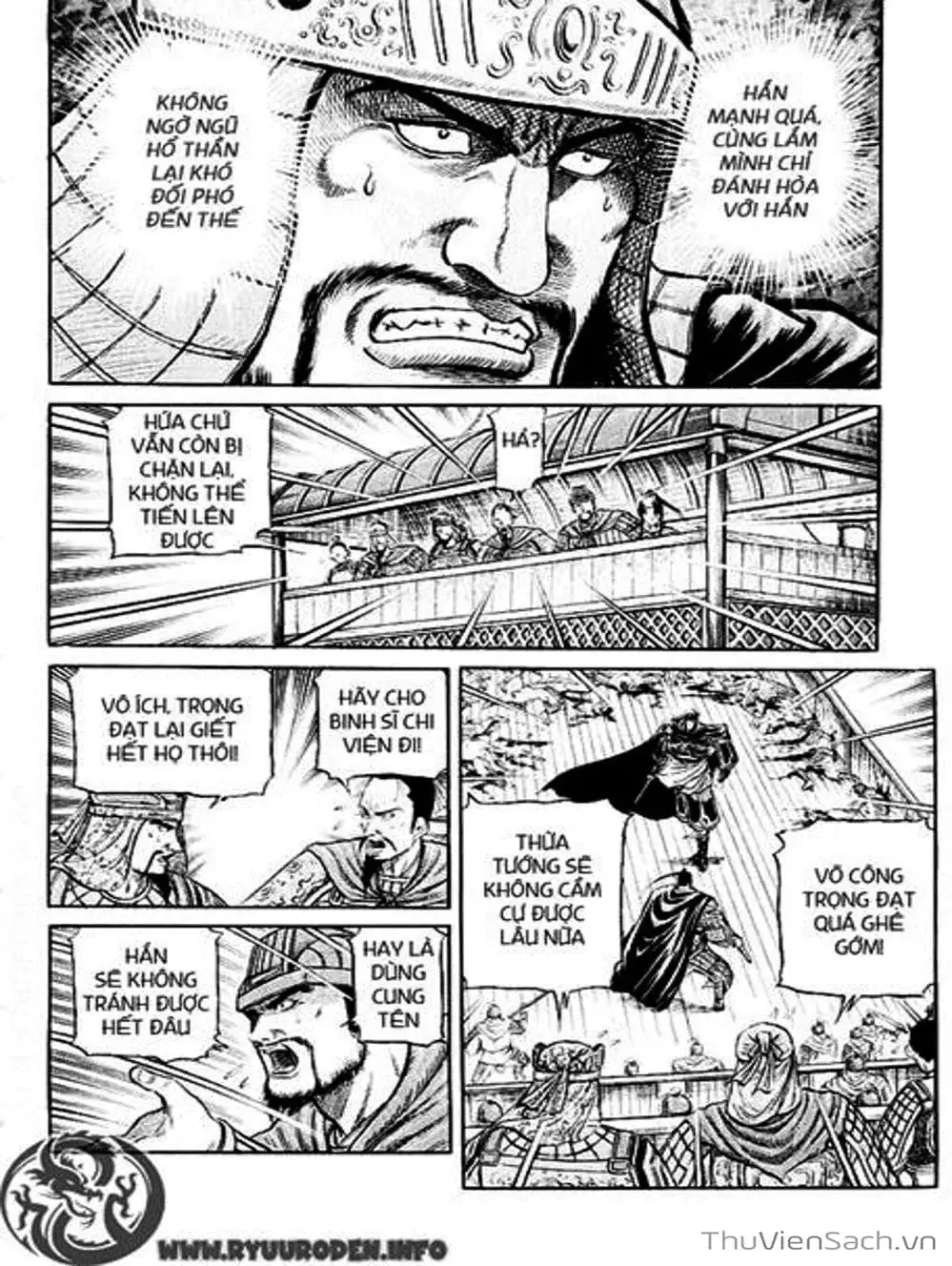 Truyện Tranh Chú Bé Rồng - Ryuuroden trang 5