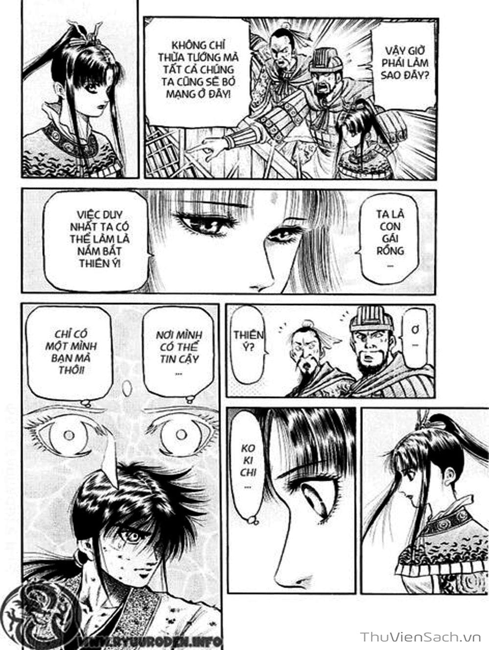 Truyện Tranh Chú Bé Rồng - Ryuuroden trang 5