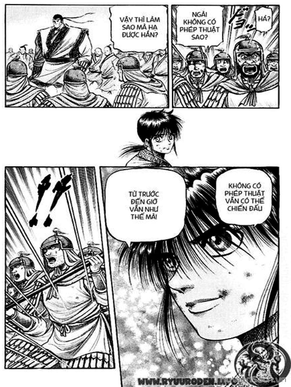 Truyện Tranh Chú Bé Rồng - Ryuuroden trang 5