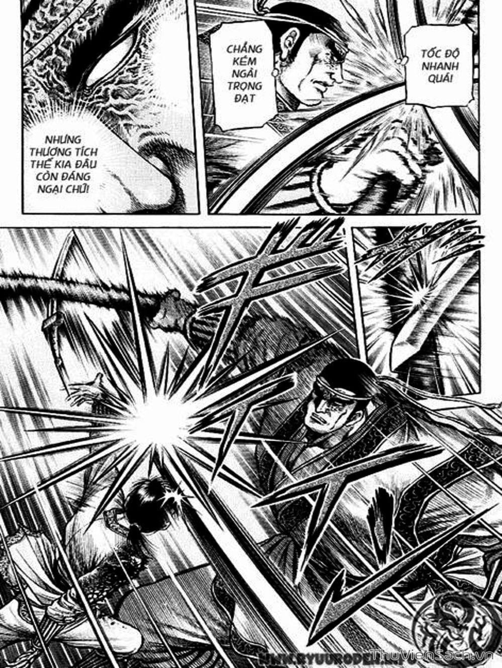 Truyện Tranh Chú Bé Rồng - Ryuuroden trang 5