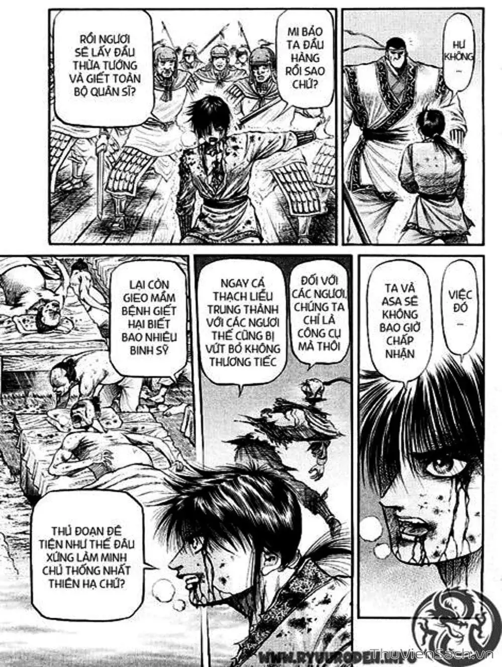 Truyện Tranh Chú Bé Rồng - Ryuuroden trang 5