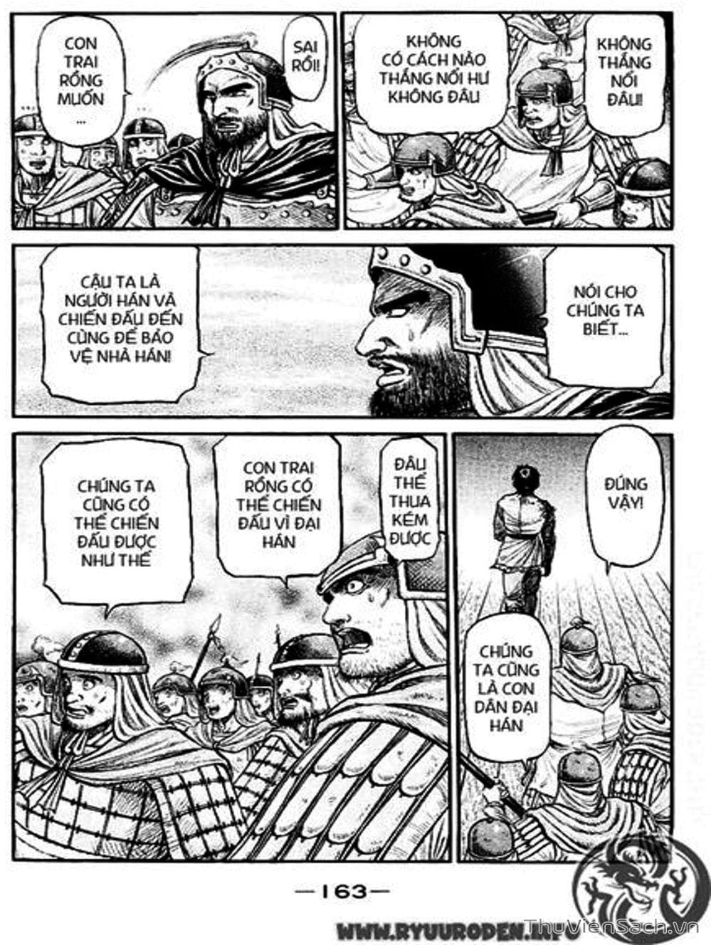 Truyện Tranh Chú Bé Rồng - Ryuuroden trang 5