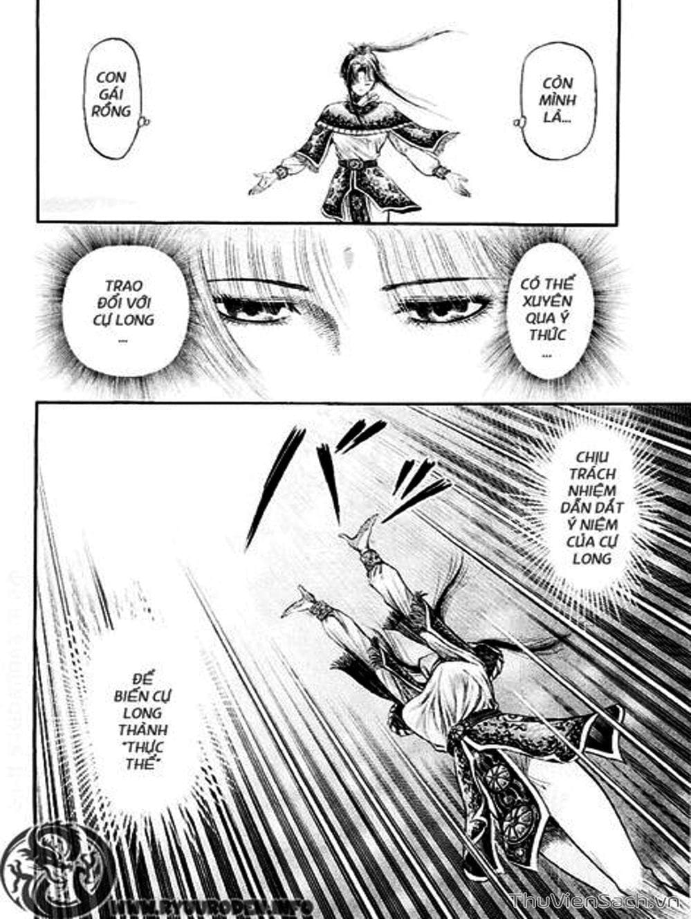 Truyện Tranh Chú Bé Rồng - Ryuuroden trang 5