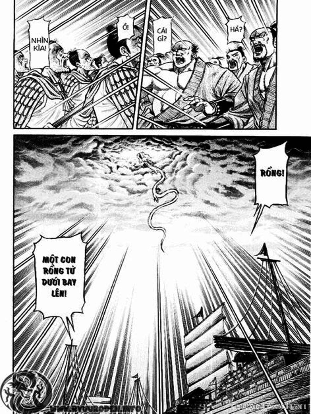 Truyện Tranh Chú Bé Rồng - Ryuuroden trang 5