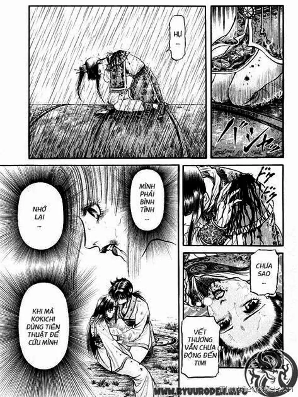 Truyện Tranh Chú Bé Rồng - Ryuuroden trang 5