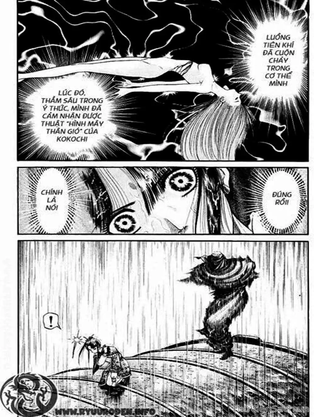 Truyện Tranh Chú Bé Rồng - Ryuuroden trang 5