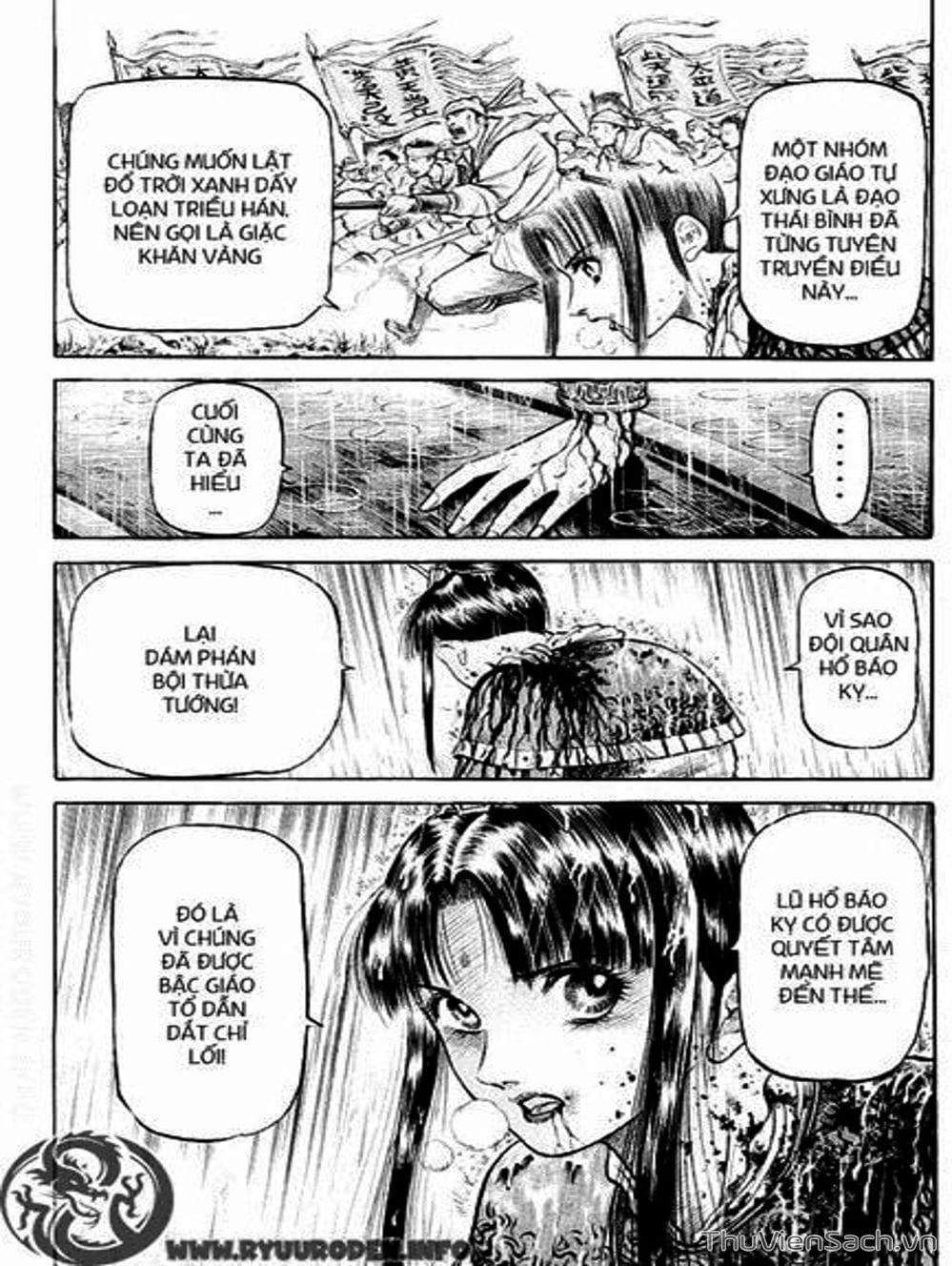 Truyện Tranh Chú Bé Rồng - Ryuuroden trang 5