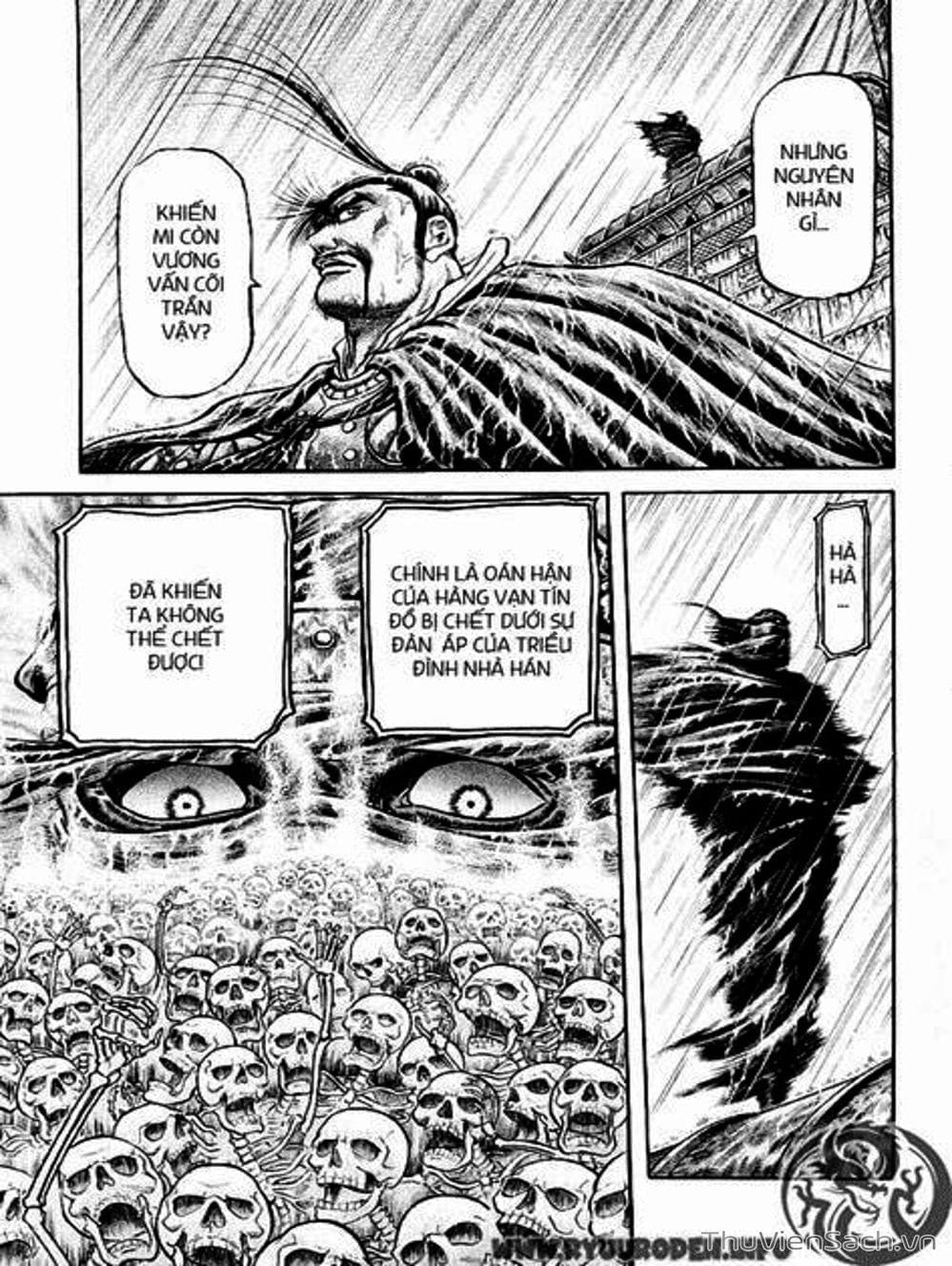 Truyện Tranh Chú Bé Rồng - Ryuuroden trang 5