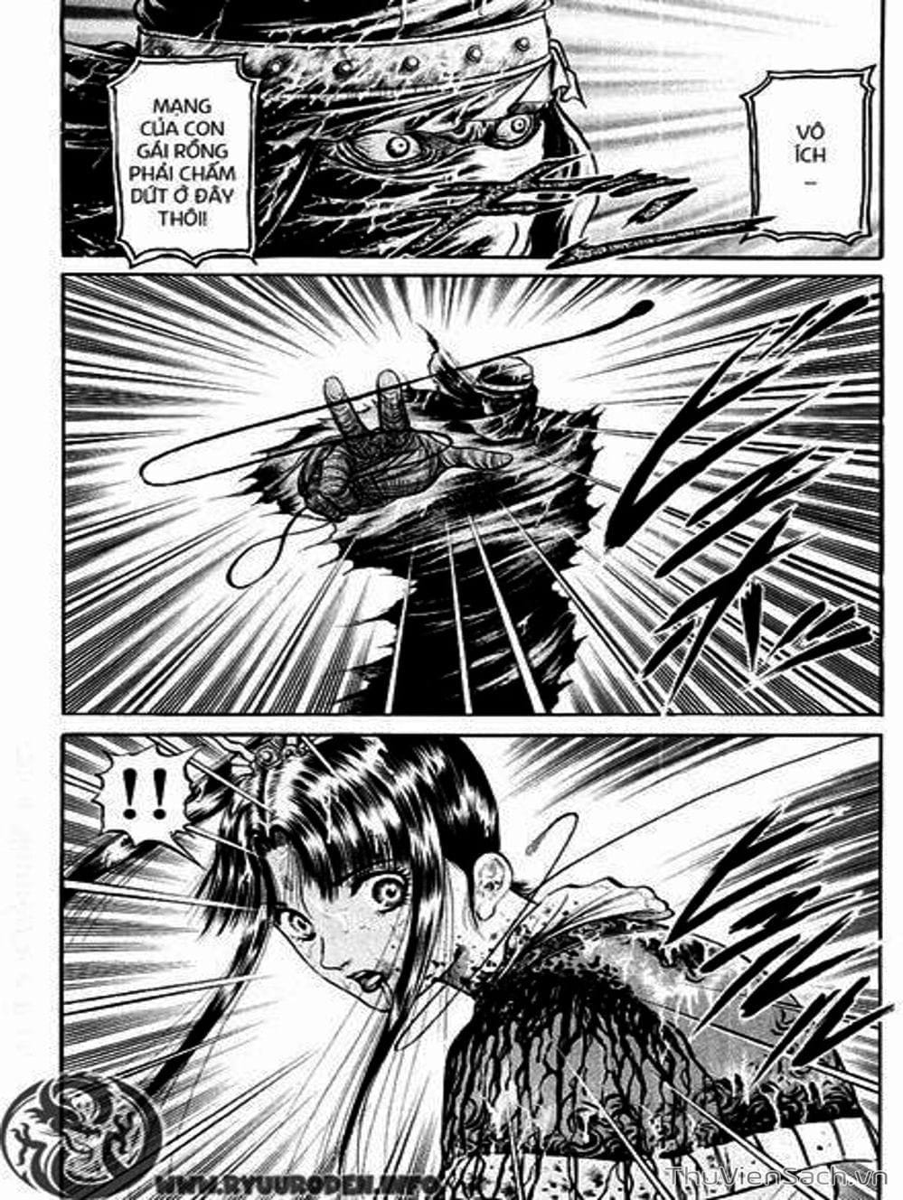 Truyện Tranh Chú Bé Rồng - Ryuuroden trang 5