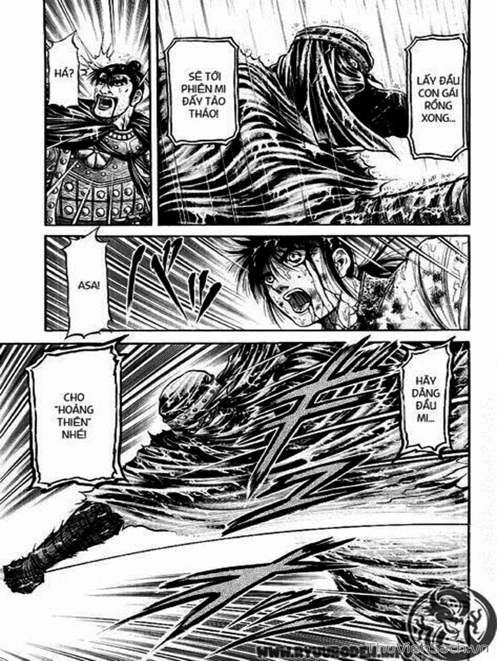 Truyện Tranh Chú Bé Rồng - Ryuuroden trang 5