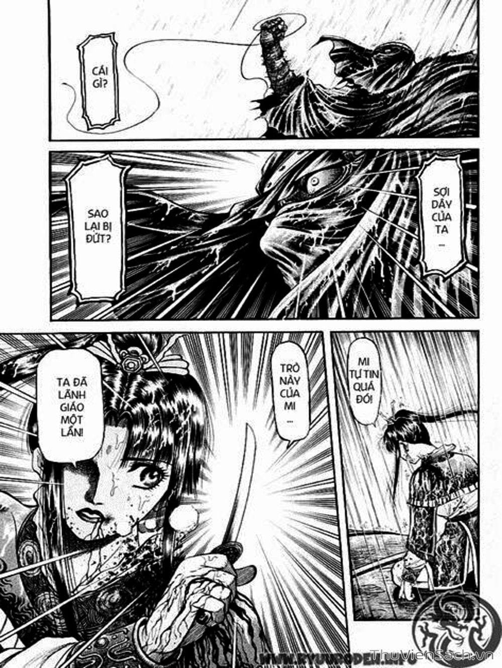 Truyện Tranh Chú Bé Rồng - Ryuuroden trang 5