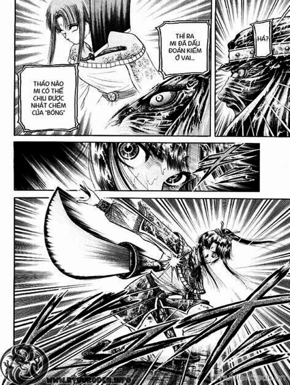 Truyện Tranh Chú Bé Rồng - Ryuuroden trang 5