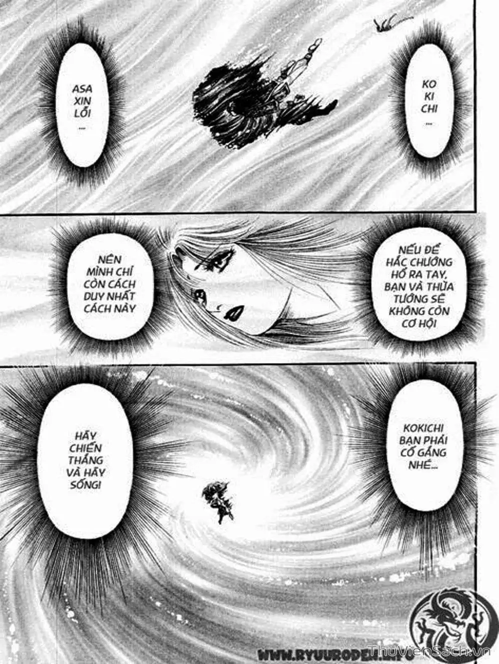 Truyện Tranh Chú Bé Rồng - Ryuuroden trang 5