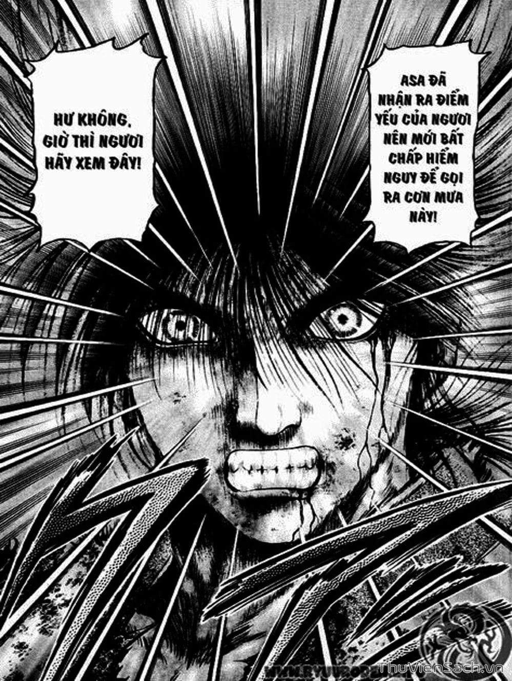 Truyện Tranh Chú Bé Rồng - Ryuuroden trang 5