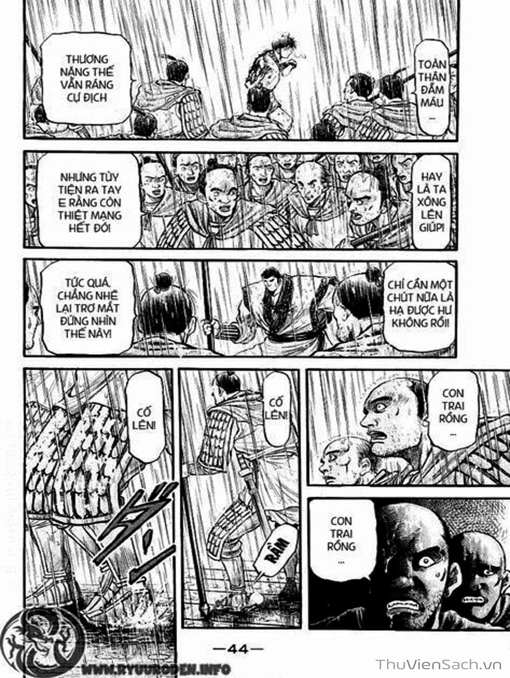 Truyện Tranh Chú Bé Rồng - Ryuuroden trang 5