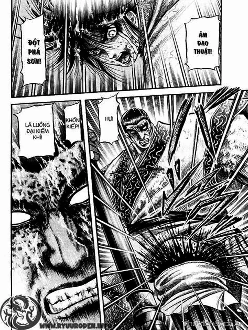 Truyện Tranh Chú Bé Rồng - Ryuuroden trang 5