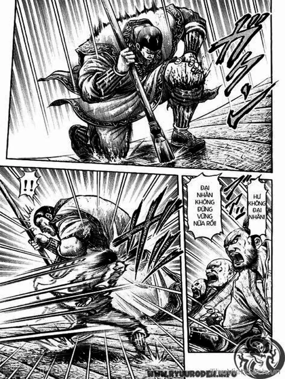 Truyện Tranh Chú Bé Rồng - Ryuuroden trang 5