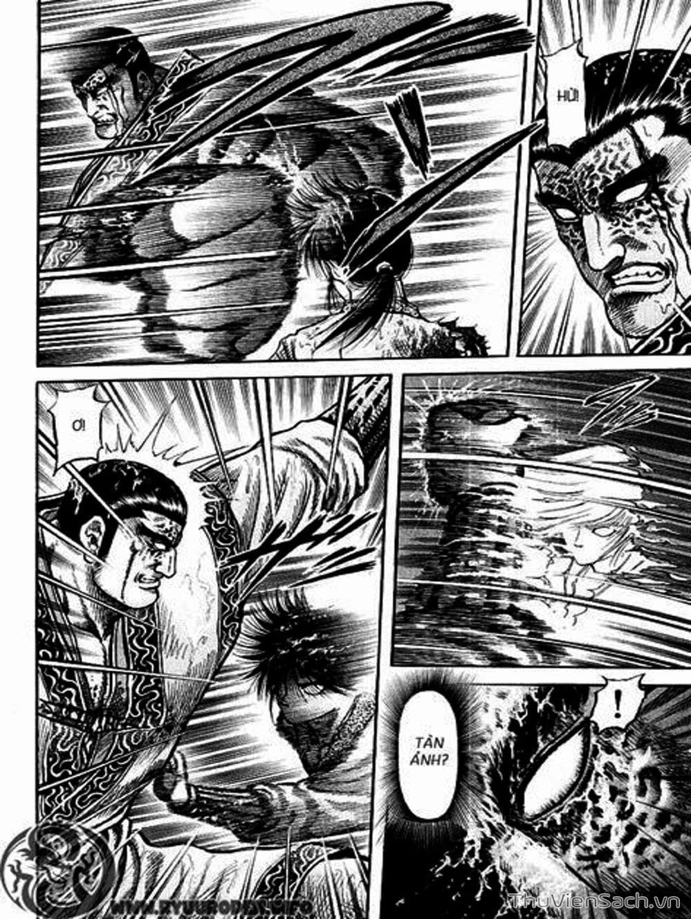 Truyện Tranh Chú Bé Rồng - Ryuuroden trang 5