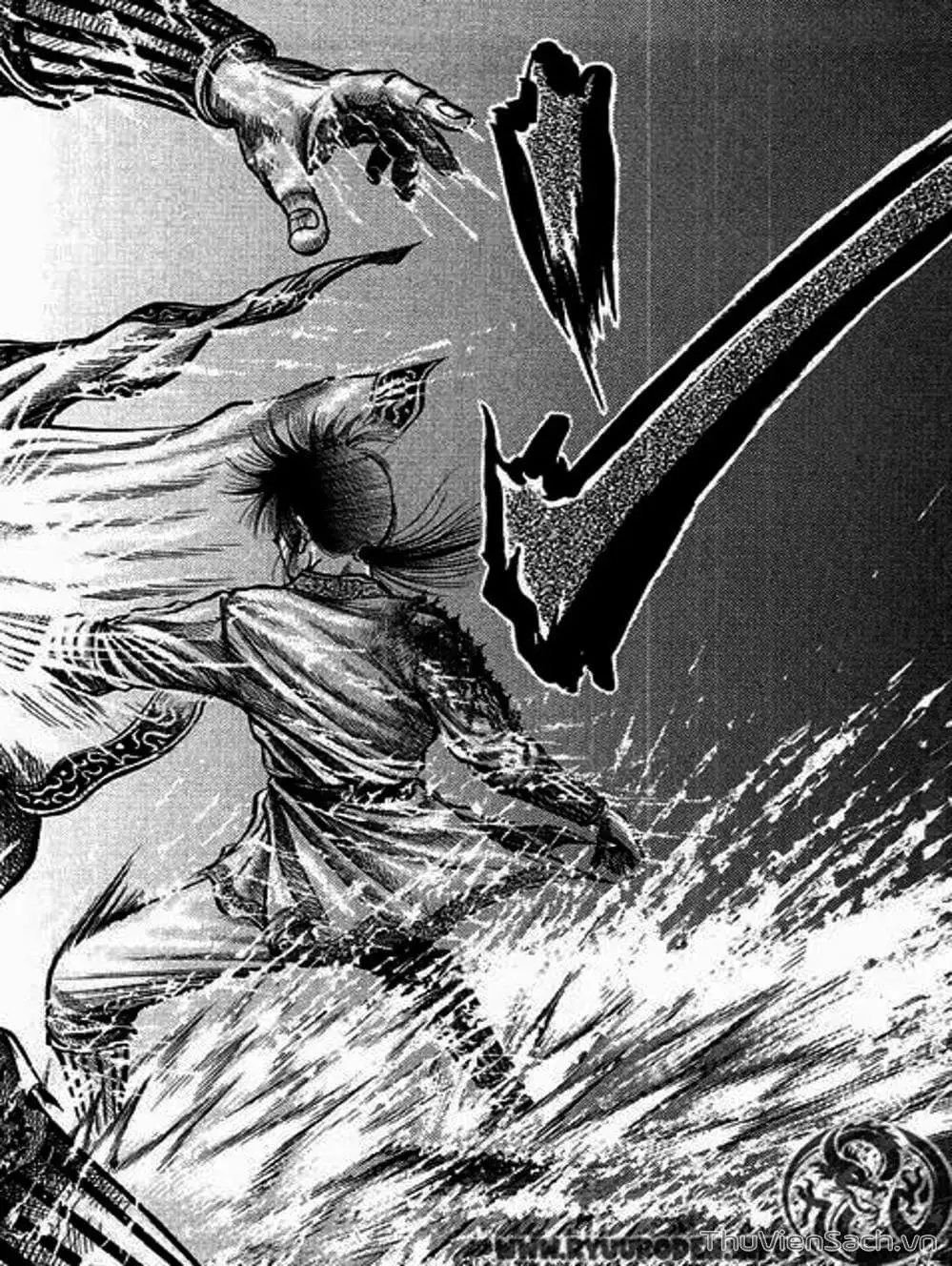 Truyện Tranh Chú Bé Rồng - Ryuuroden trang 5