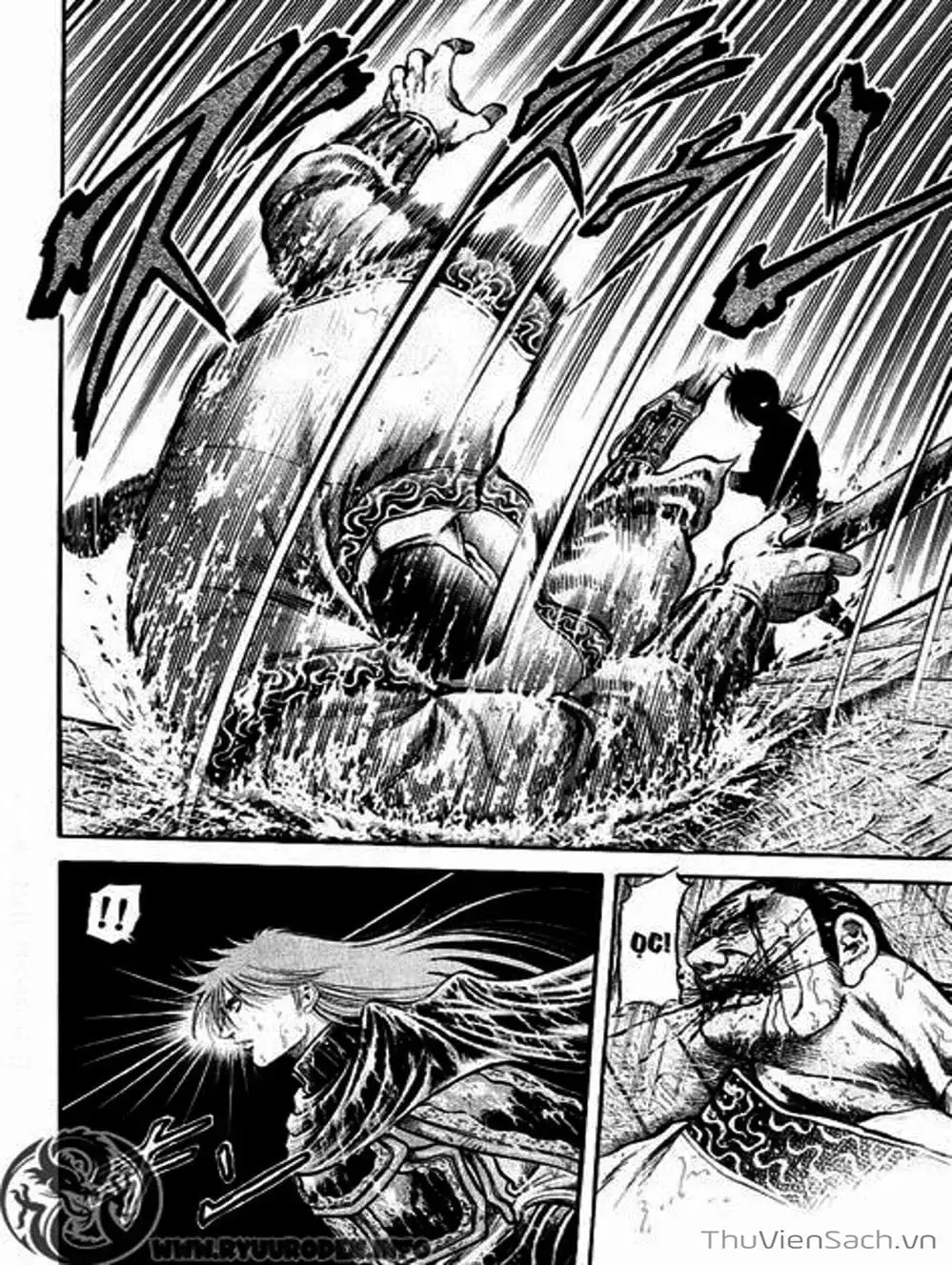 Truyện Tranh Chú Bé Rồng - Ryuuroden trang 5