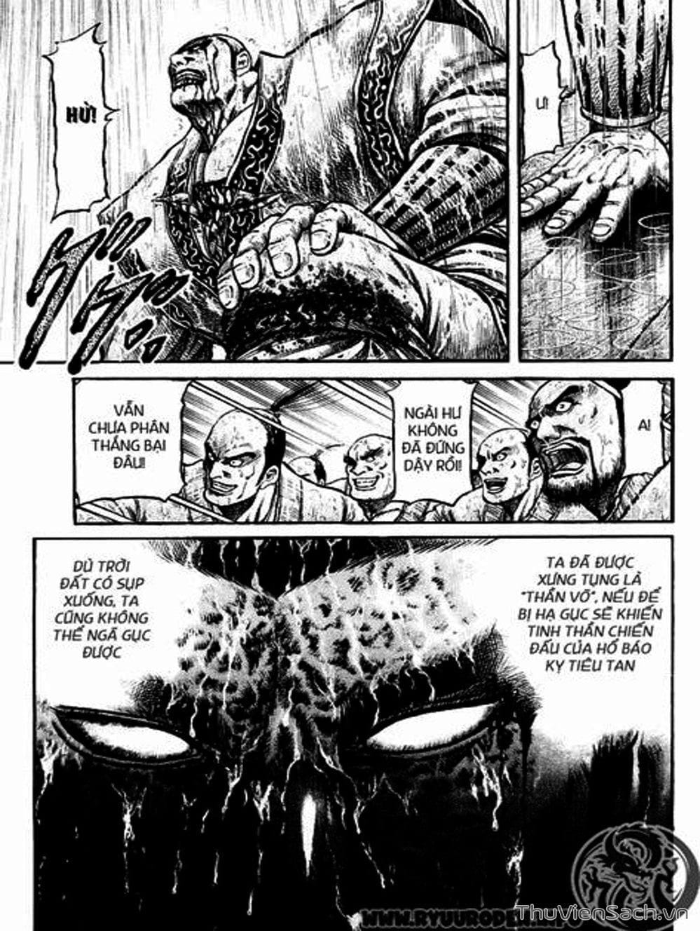 Truyện Tranh Chú Bé Rồng - Ryuuroden trang 5