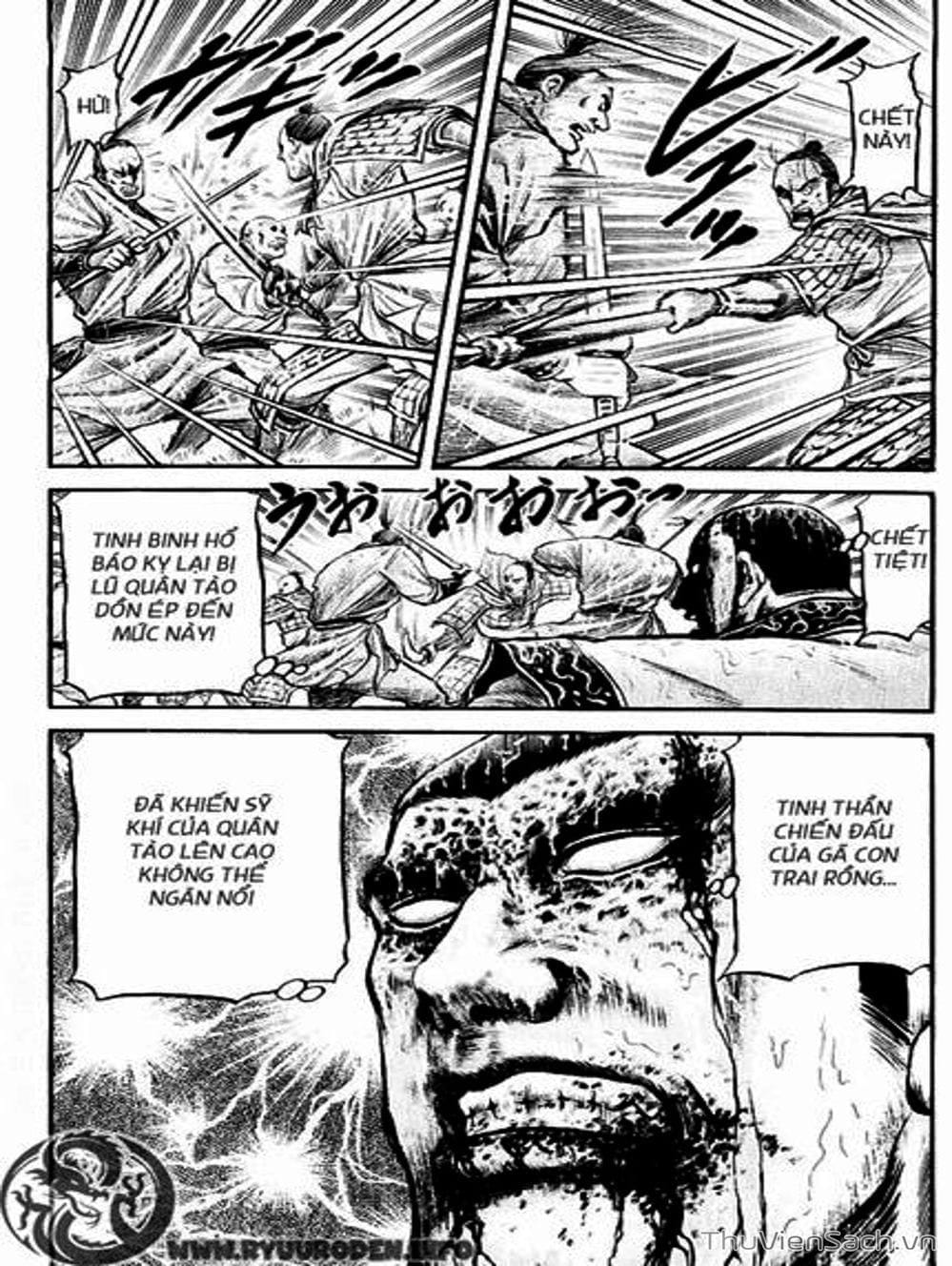 Truyện Tranh Chú Bé Rồng - Ryuuroden trang 5