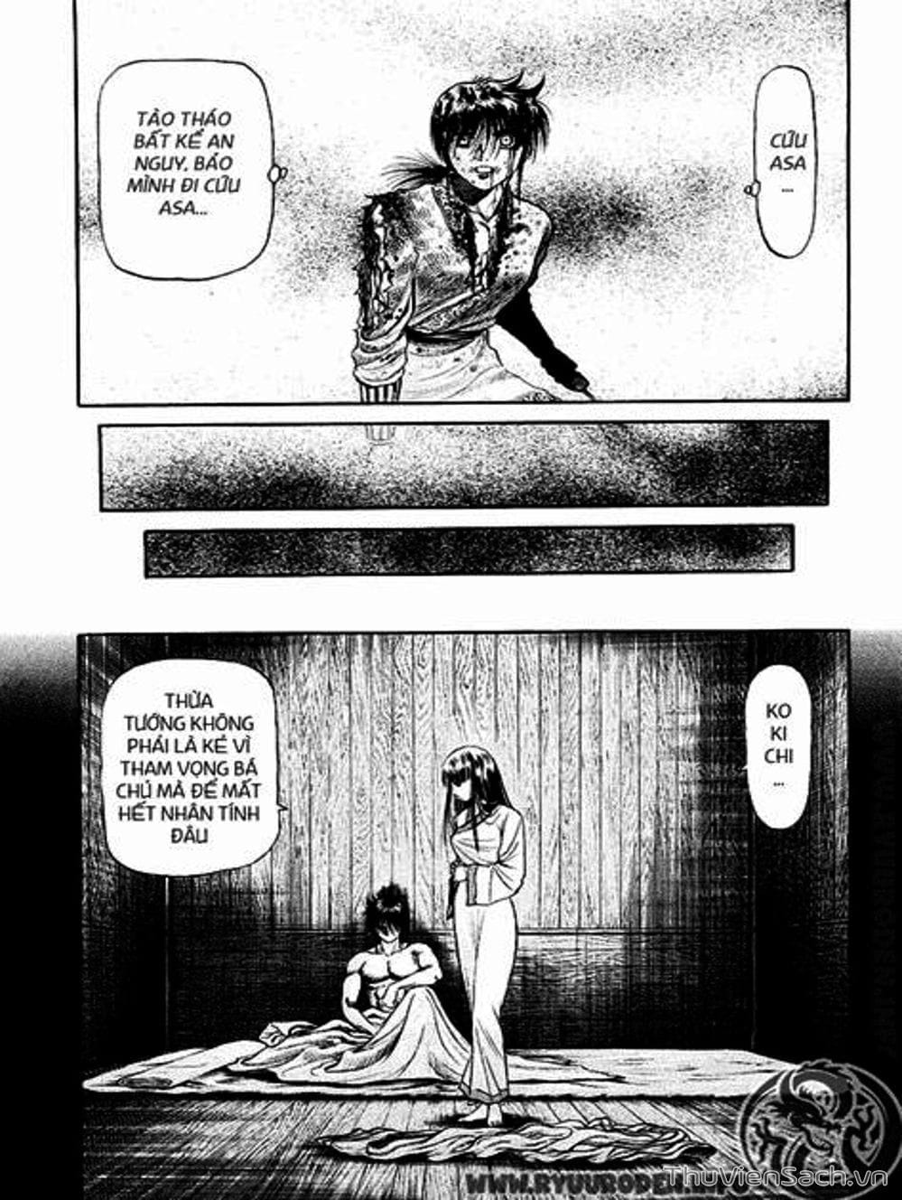 Truyện Tranh Chú Bé Rồng - Ryuuroden trang 5