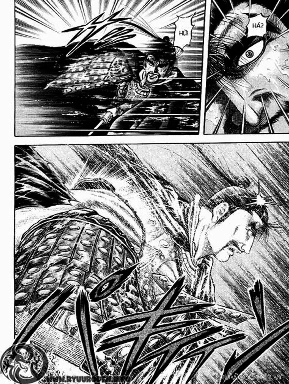 Truyện Tranh Chú Bé Rồng - Ryuuroden trang 5