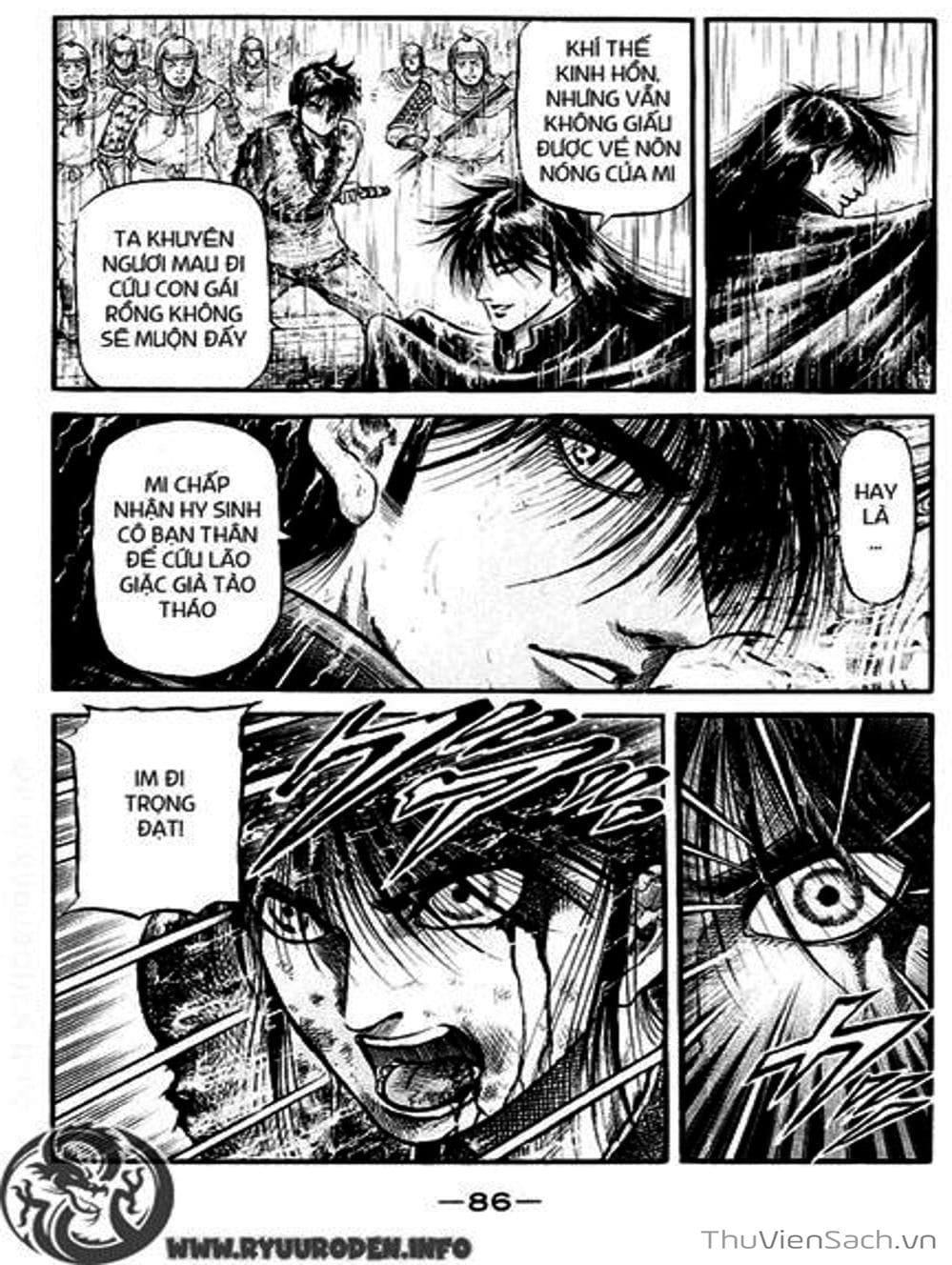 Truyện Tranh Chú Bé Rồng - Ryuuroden trang 5