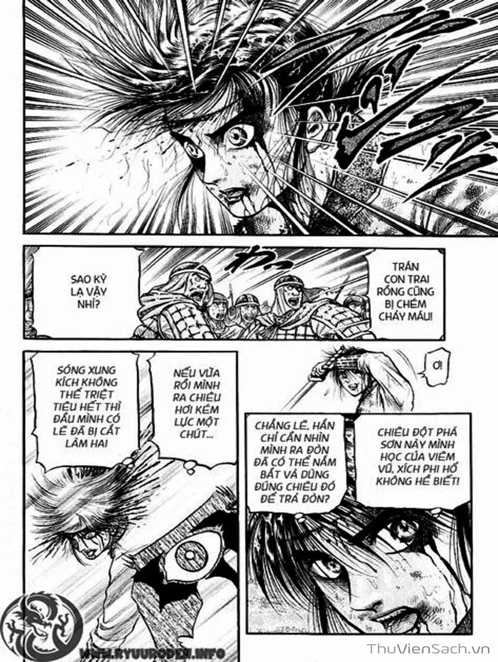 Truyện Tranh Chú Bé Rồng - Ryuuroden trang 5