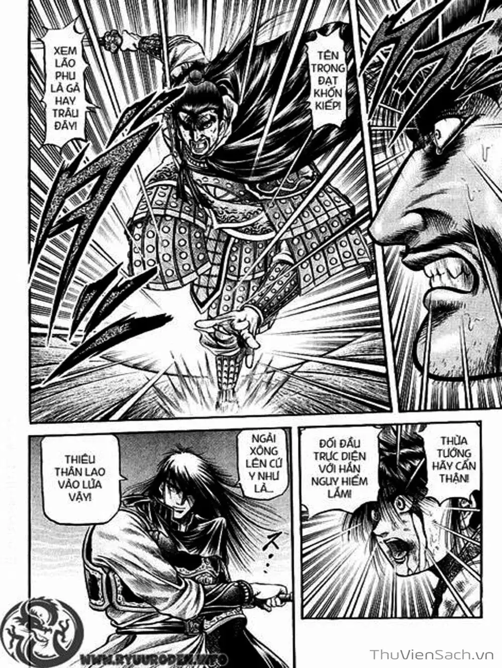 Truyện Tranh Chú Bé Rồng - Ryuuroden trang 5