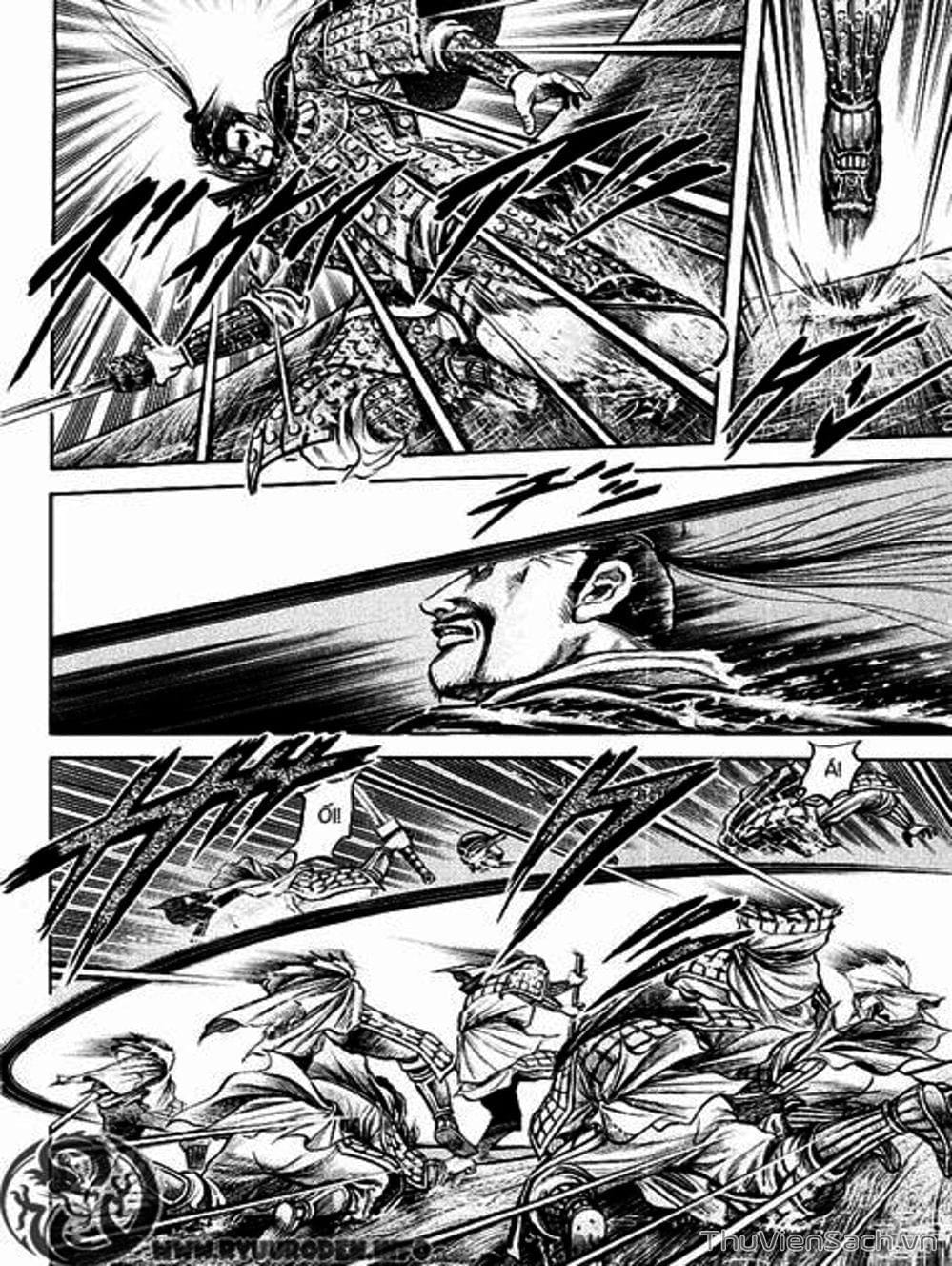 Truyện Tranh Chú Bé Rồng - Ryuuroden trang 5