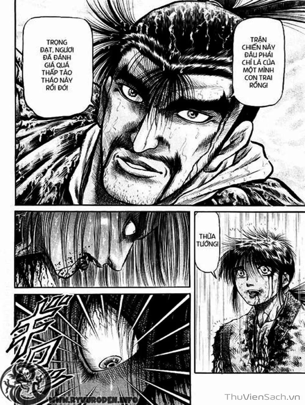 Truyện Tranh Chú Bé Rồng - Ryuuroden trang 5