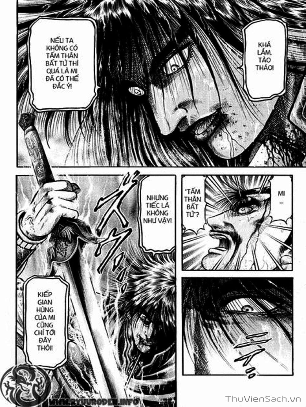 Truyện Tranh Chú Bé Rồng - Ryuuroden trang 5