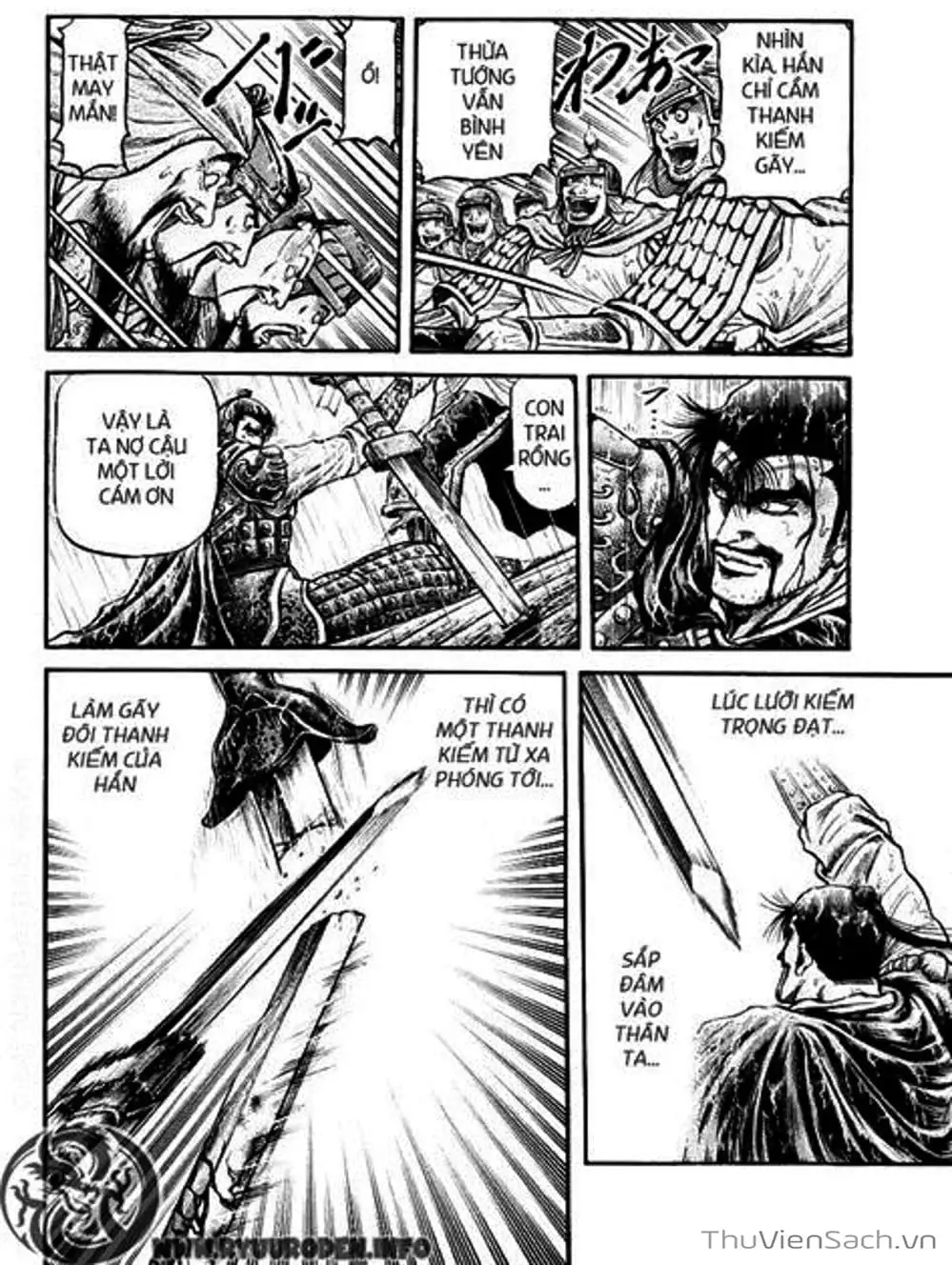 Truyện Tranh Chú Bé Rồng - Ryuuroden trang 5