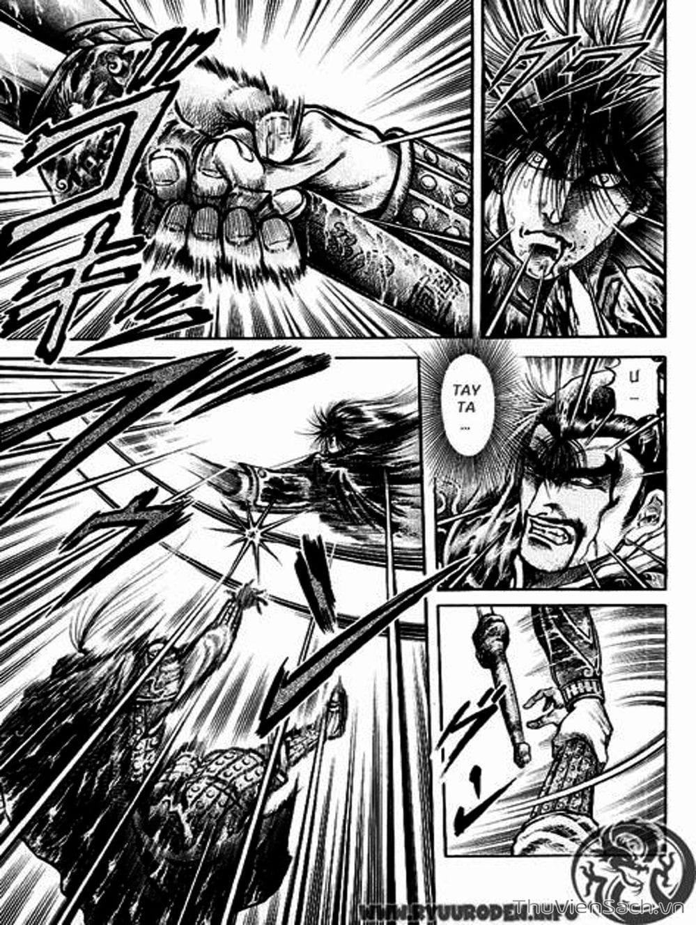 Truyện Tranh Chú Bé Rồng - Ryuuroden trang 5