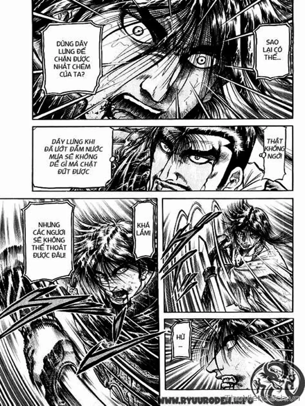 Truyện Tranh Chú Bé Rồng - Ryuuroden trang 5