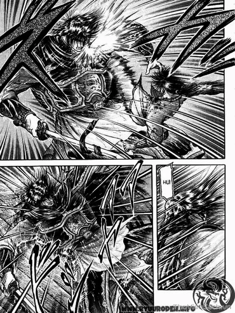 Truyện Tranh Chú Bé Rồng - Ryuuroden trang 5