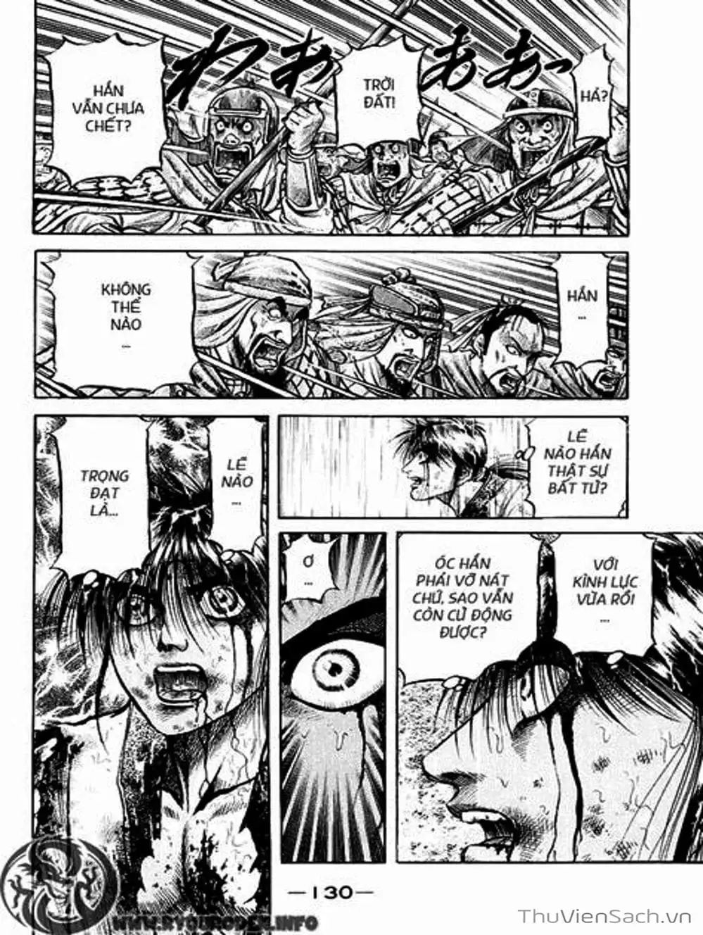 Truyện Tranh Chú Bé Rồng - Ryuuroden trang 5