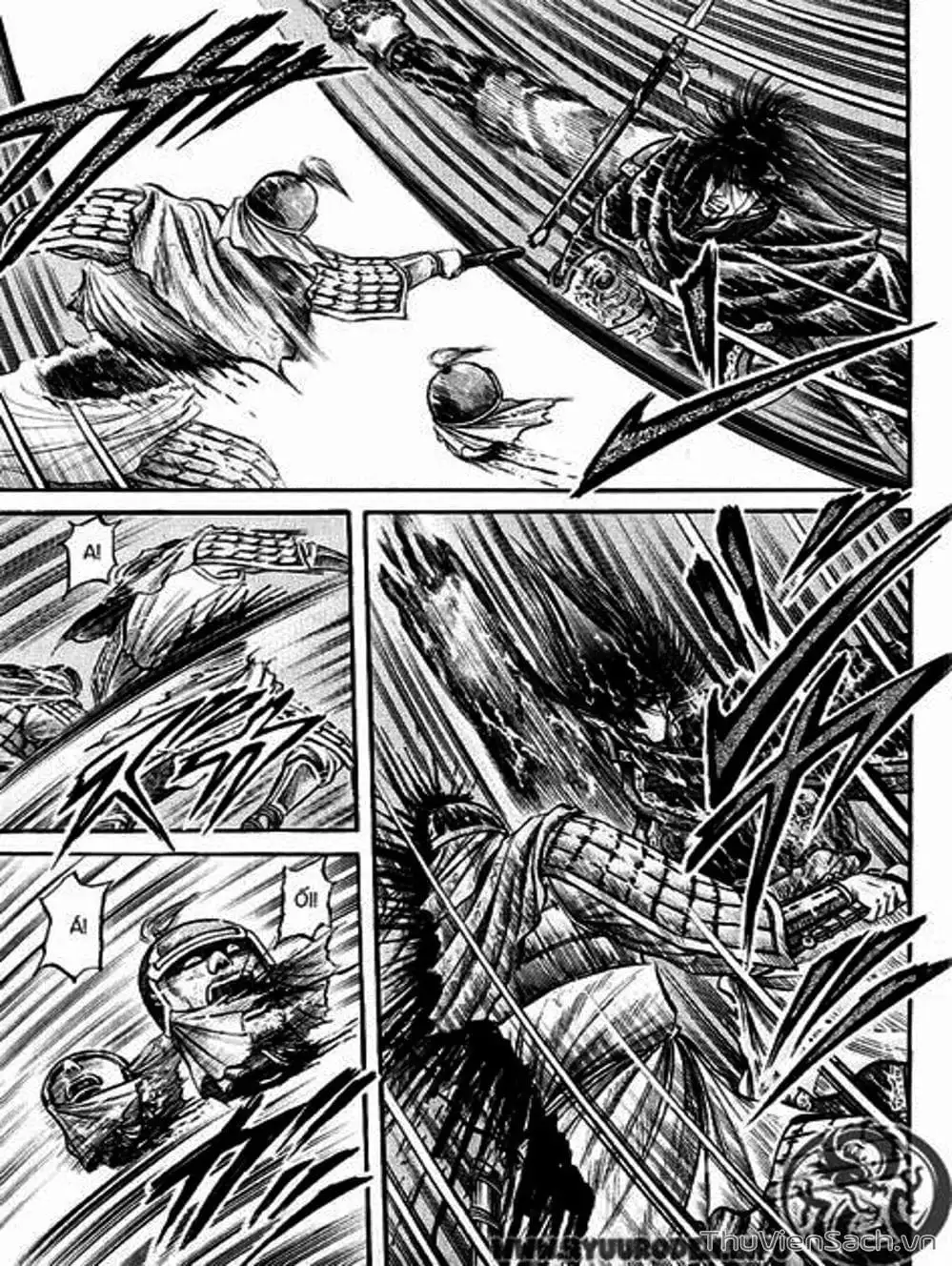 Truyện Tranh Chú Bé Rồng - Ryuuroden trang 5