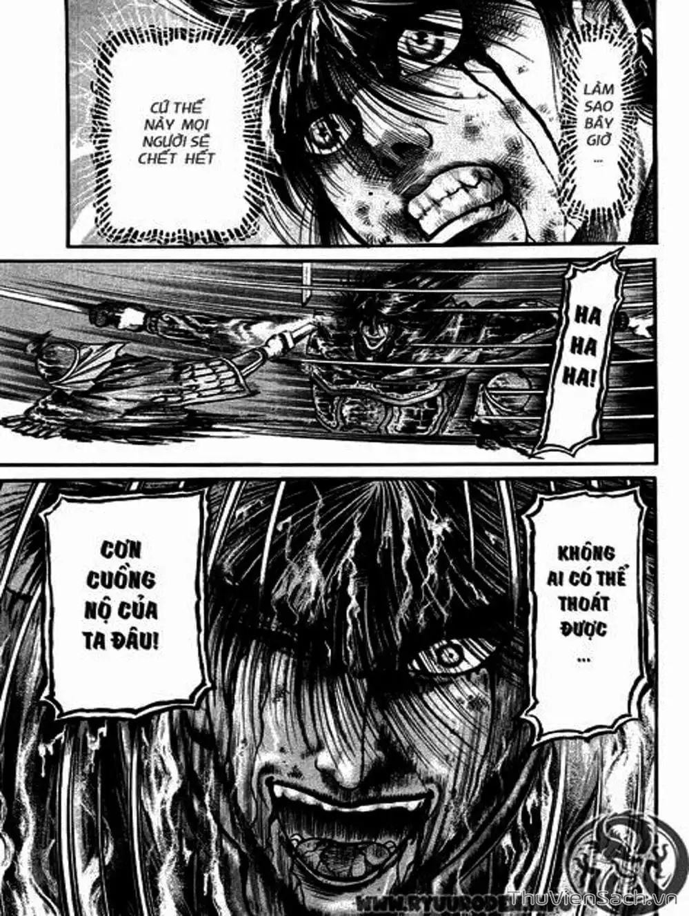 Truyện Tranh Chú Bé Rồng - Ryuuroden trang 5