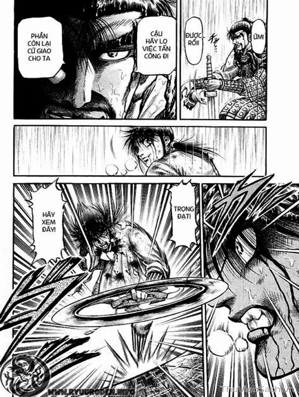 Truyện Tranh Chú Bé Rồng - Ryuuroden trang 5