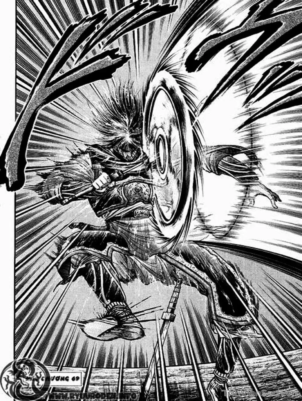 Truyện Tranh Chú Bé Rồng - Ryuuroden trang 5