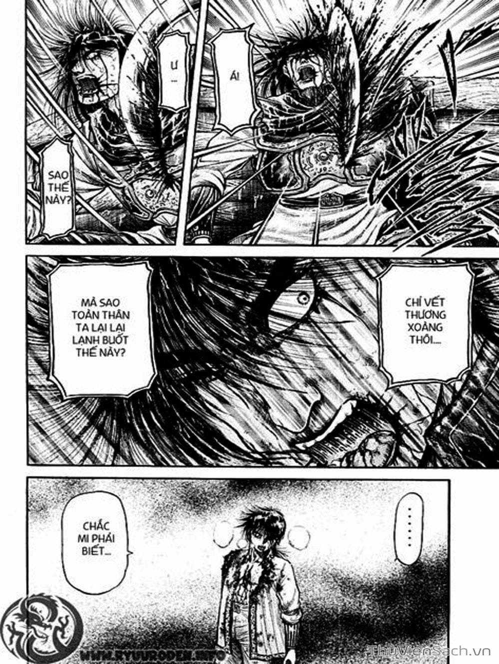 Truyện Tranh Chú Bé Rồng - Ryuuroden trang 5