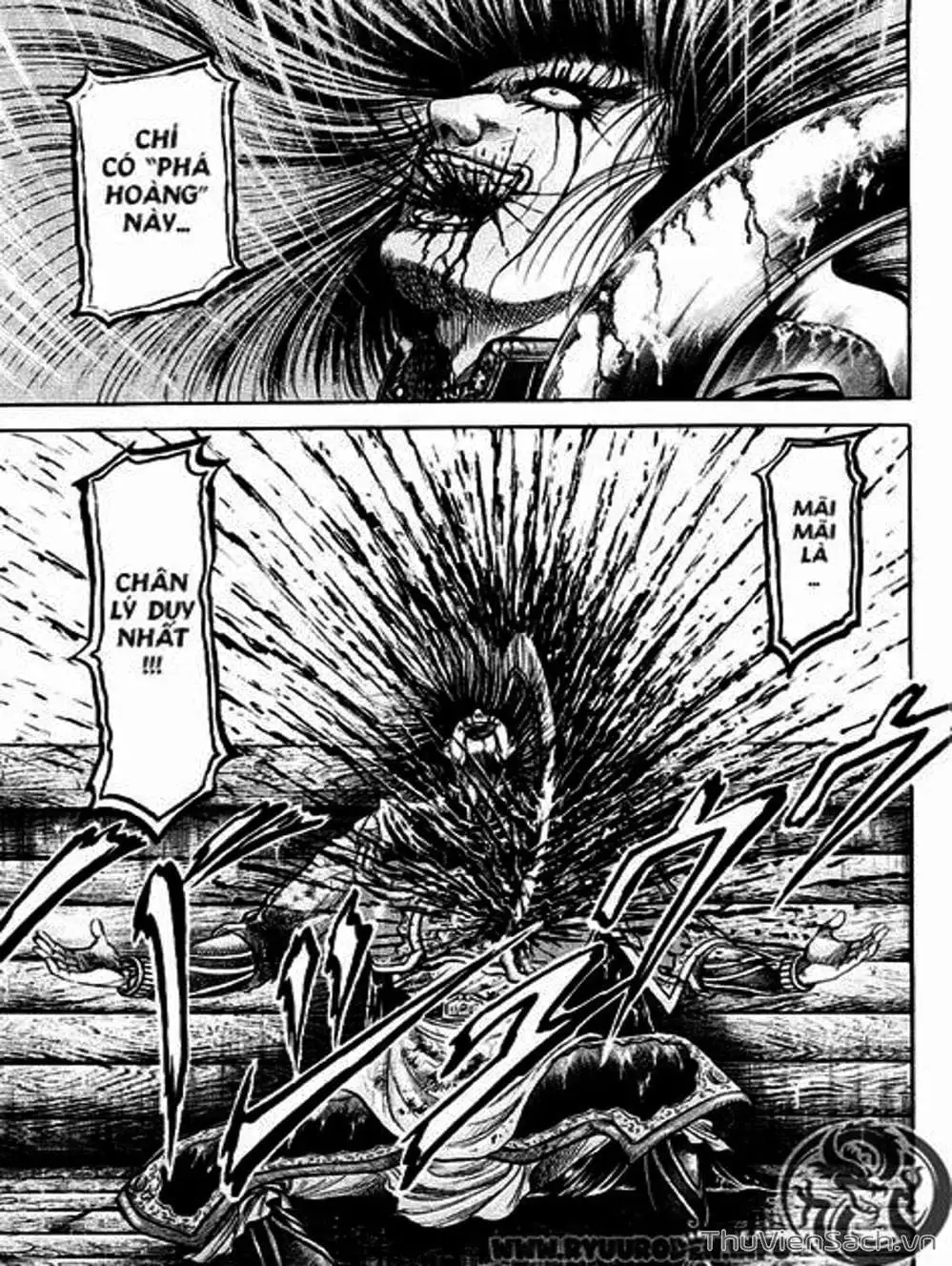 Truyện Tranh Chú Bé Rồng - Ryuuroden trang 5