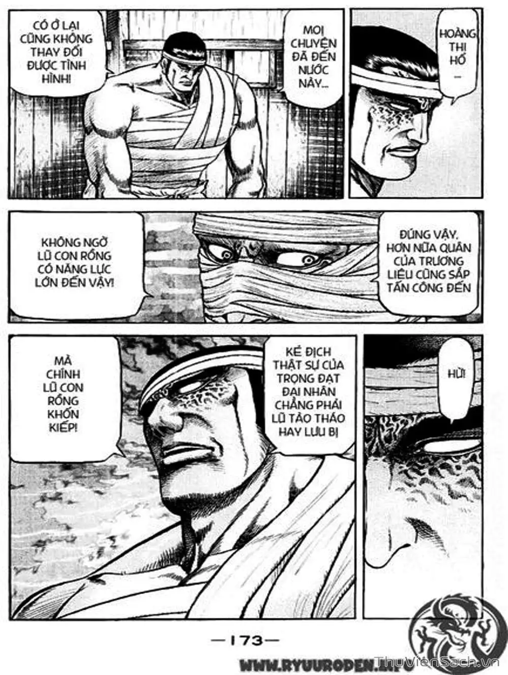Truyện Tranh Chú Bé Rồng - Ryuuroden trang 5