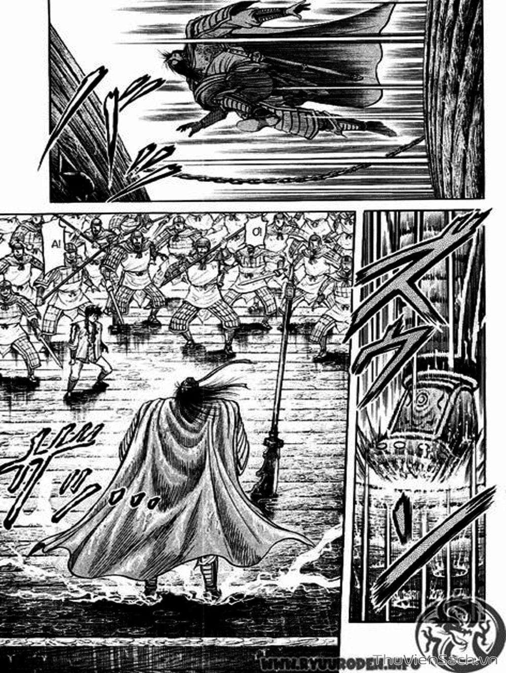 Truyện Tranh Chú Bé Rồng - Ryuuroden trang 5