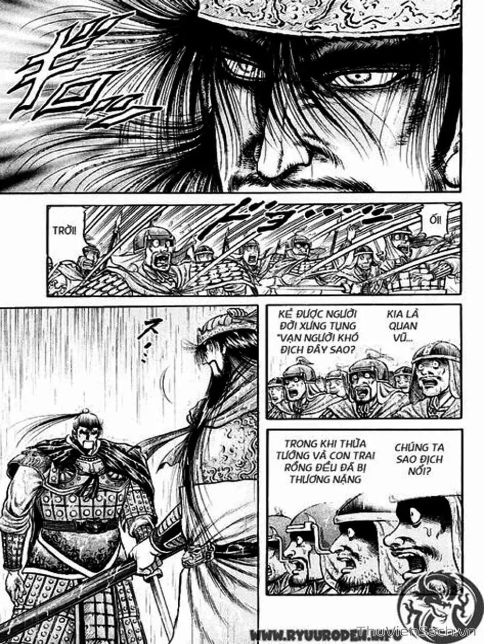 Truyện Tranh Chú Bé Rồng - Ryuuroden trang 5