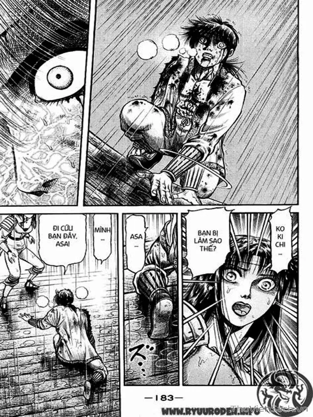 Truyện Tranh Chú Bé Rồng - Ryuuroden trang 5